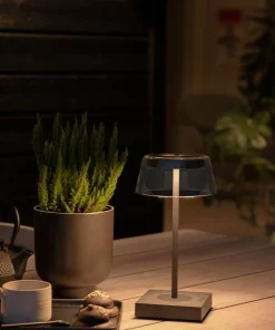 Konstsmide Bordlampe Scilla USB 36 cm