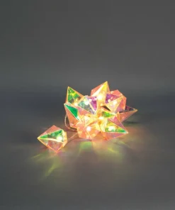 Konstsmide Diamanter 10 LED B/O-timer