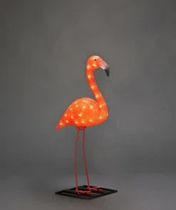 Konstsmide Flamingo LED høyde 70 cm