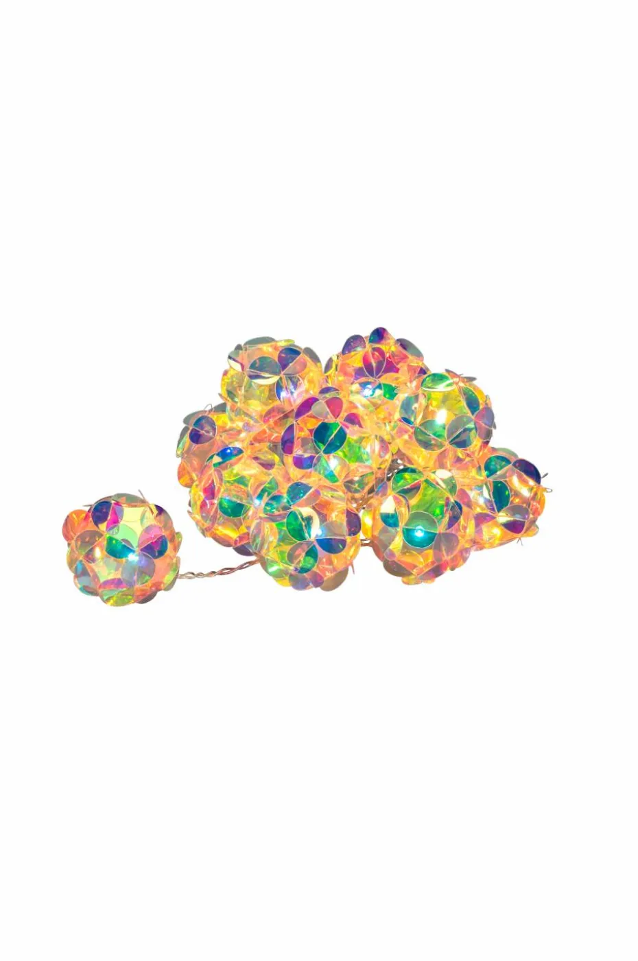 Konstsmide Globes 10 LED B/O timer