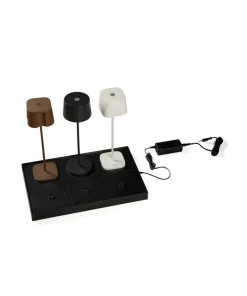 Konstsmide Ladeplate USB høyde 4 cm