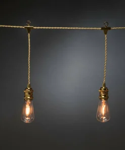 Konstsmide Lenke E27 8 LED utbyttbar 350 cm