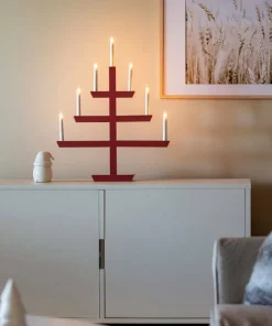 Konstsmide Lysestake 7 pærer