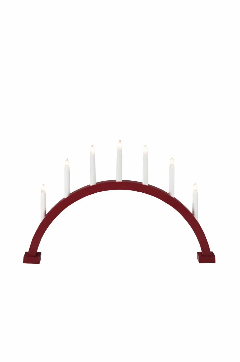 Konstsmide Lysestake i tre 38,5 cm