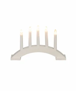Konstsmide Lysestake tre 5 pærer 21,5 cm