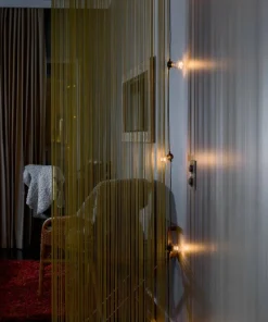 Konstsmide Lyssett 5 kl. pærer, B/O, LED 200cm