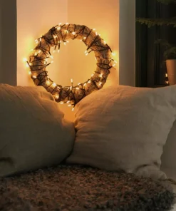 Konstsmide Lyssett frostet topp 50 LED 490cm