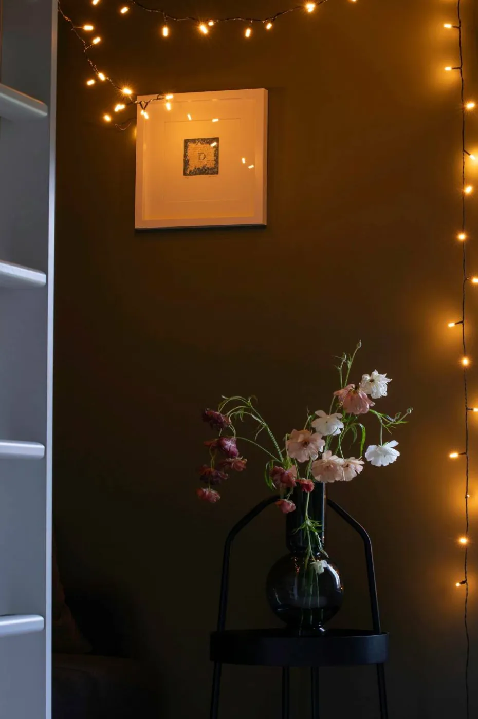 Konstsmide Lyssett frostet topp 50 LED 490cm