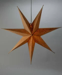 Konstsmide Papirstjerne 60cm hamp