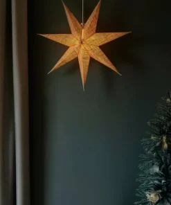 Konstsmide Papirstjerne 60cm hamp
