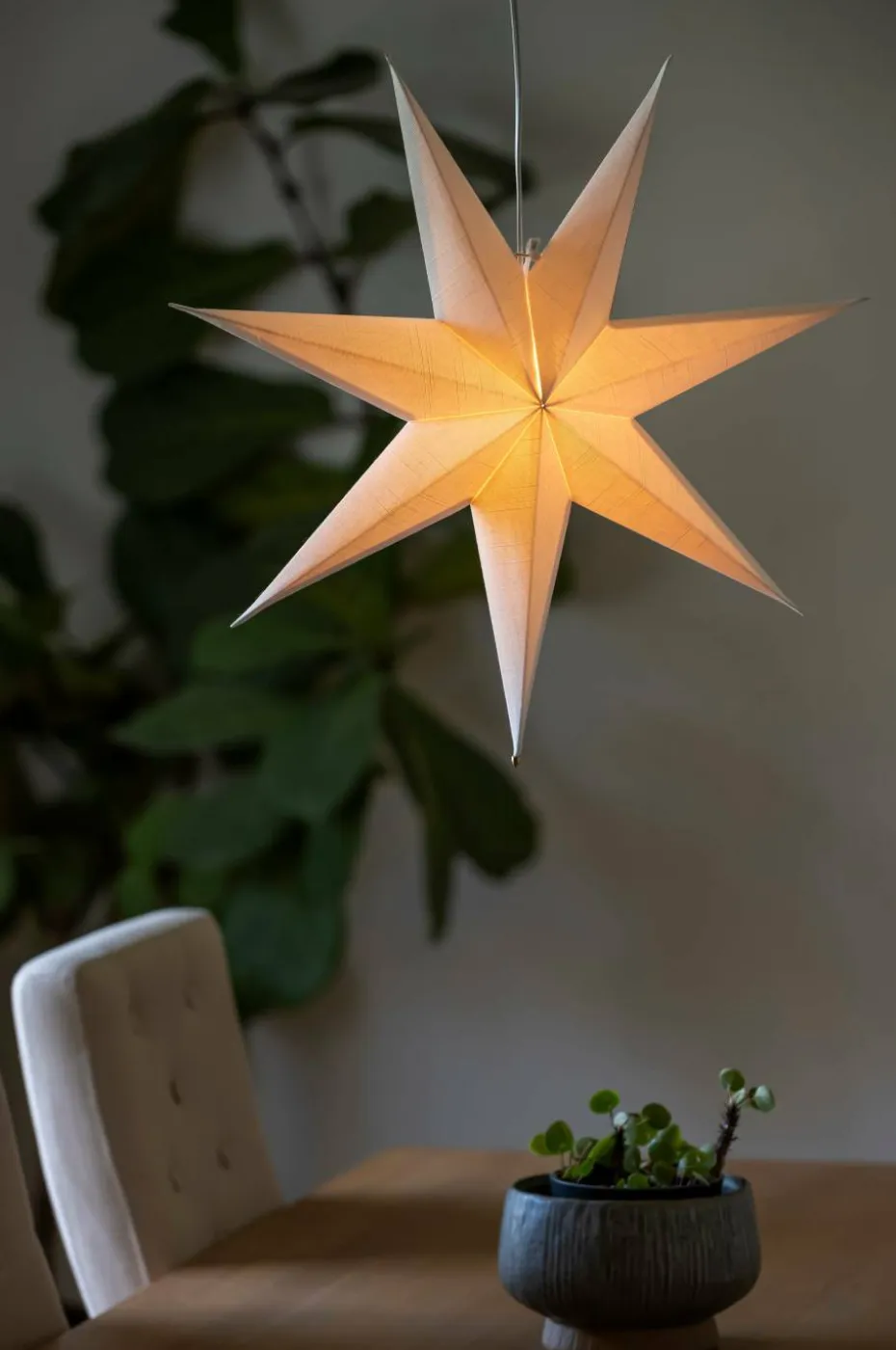 Konstsmide Papirstjerne 60cm