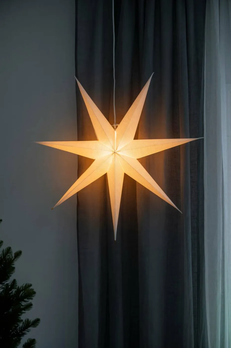 Konstsmide Papirstjerne 78cm