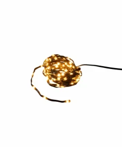 Konstsmide ShineLine 100 amber LED 5m