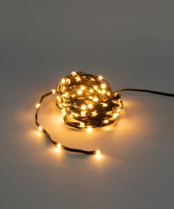 Konstsmide ShineLine 100 amber LED 5m
