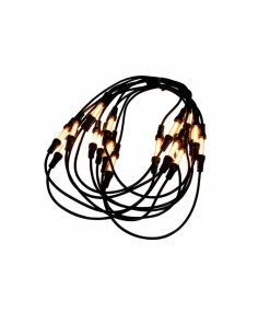 Konstsmide Startsett, 20 avlange ravfargede LED 627cm