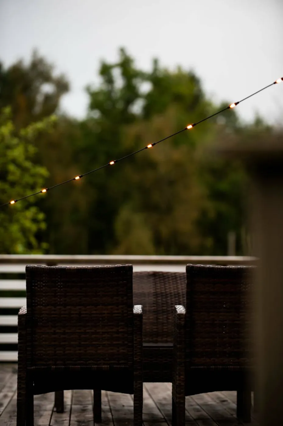 Konstsmide Startsett, 20 avlange ravfargede LED 627cm