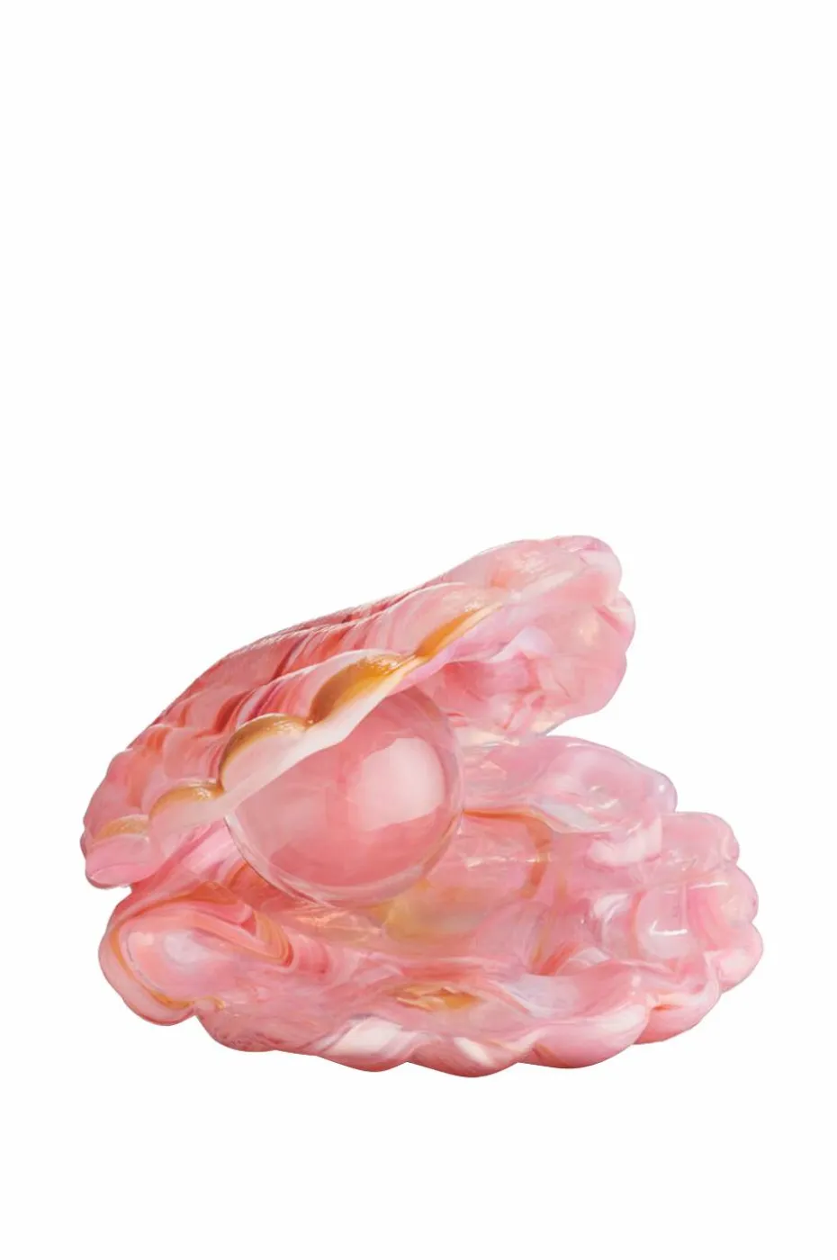 Kosta Boda Figurine Mother Of Pearl