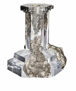 Kosta Boda Lysestake Rocky Barouqe 17,5Cm