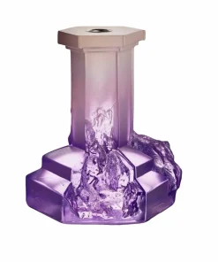 Kosta Boda Lysestake Rocky Barouqe 17,5Cm