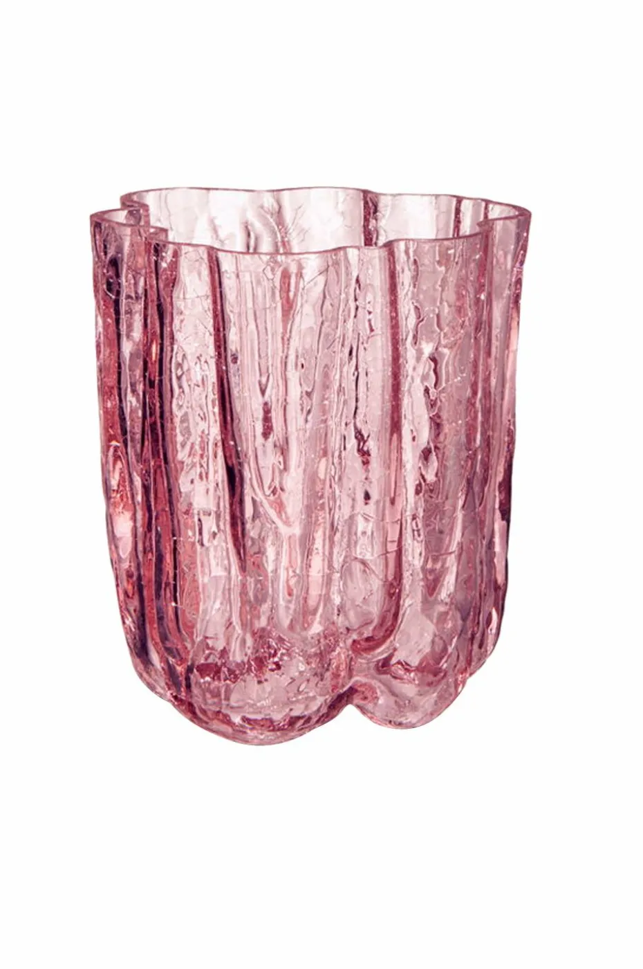 Kosta Boda Vase Crackle 12,1Cm