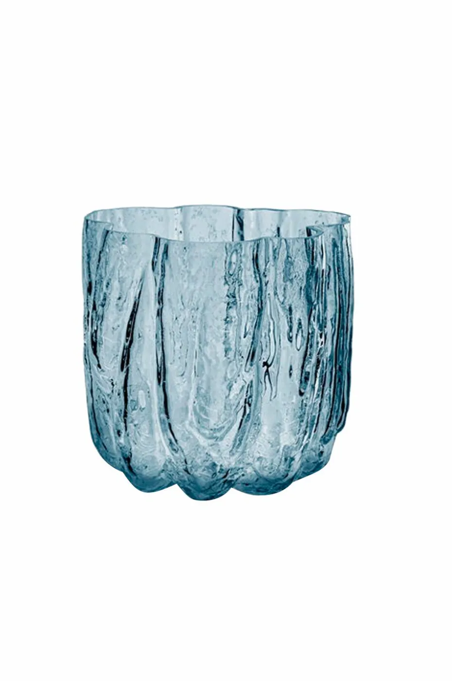 Kosta Boda Vase Crackle 12,1Cm