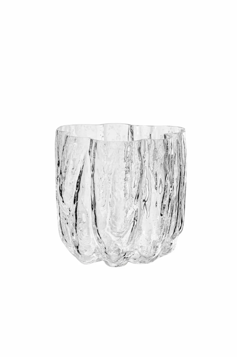 Kosta Boda Vase Crackle 12,1Cm