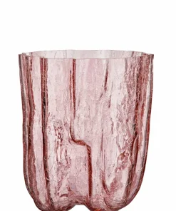 Kosta Boda Vase Crackle H 27Cm