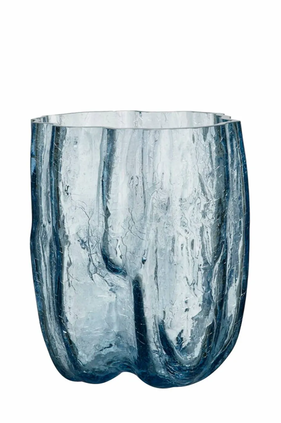 Kosta Boda Vase Crackle H 27Cm