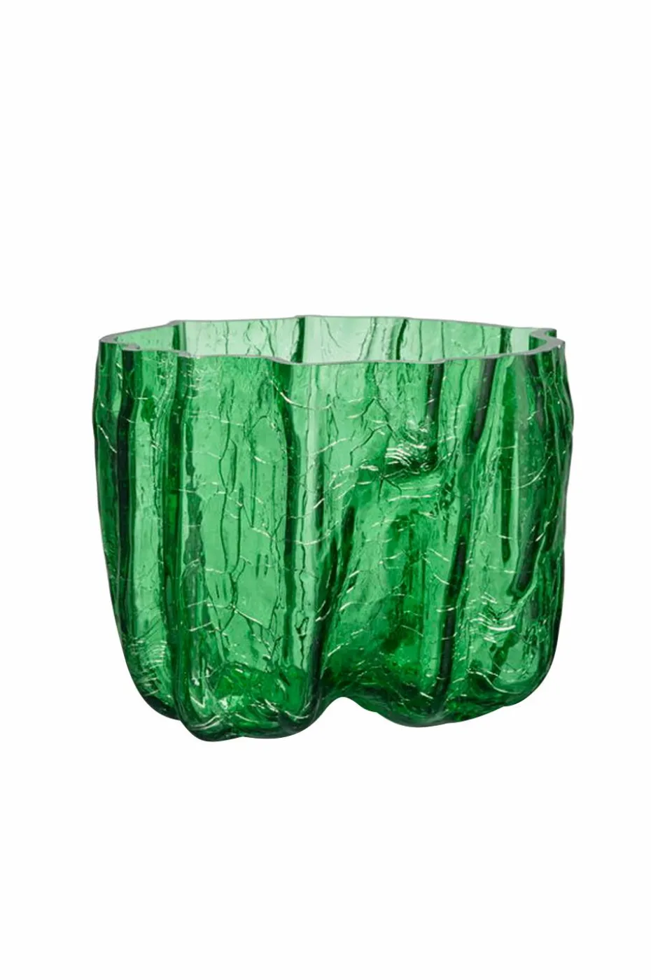 Kosta Boda Vase Crackle H 17,5Cm