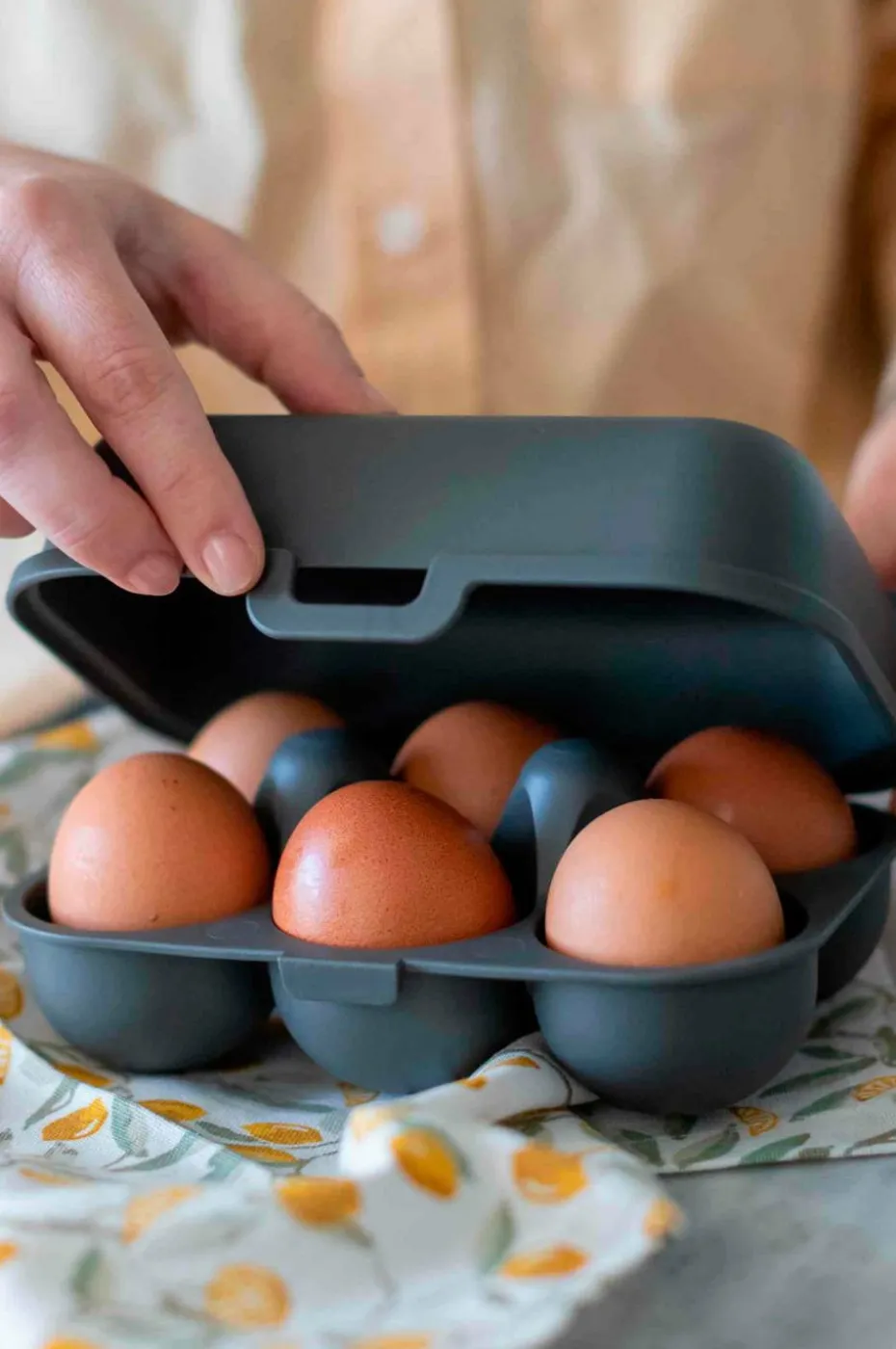 Koziol Eggekartong til 6 egg Eggs To Go