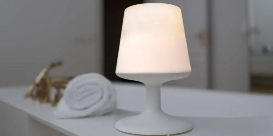 Koziol LED Lampe LIGHT TO GO 28 cm