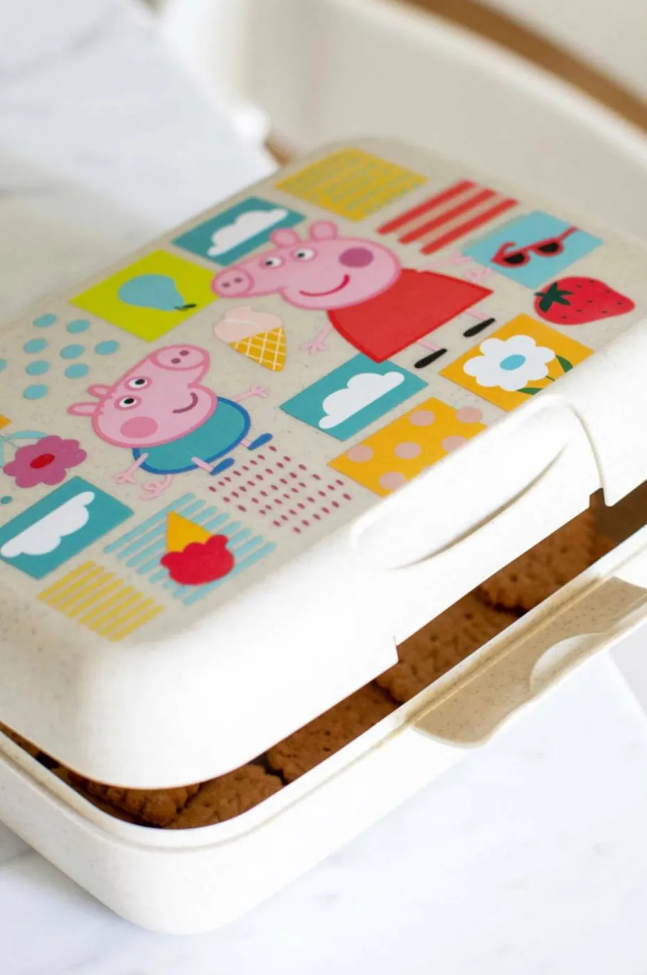 Koziol Lunsjboks Candy Peppa Pig L