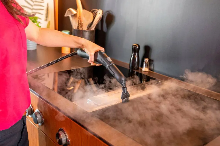 Kärcher Rengjøring med damp SC 4 Deluxe Easy Fix