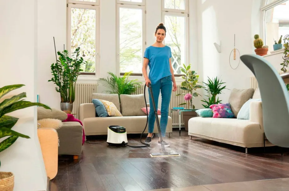 Kärcher Rengjøring med damp SC 3 Deluxe Easy Fix