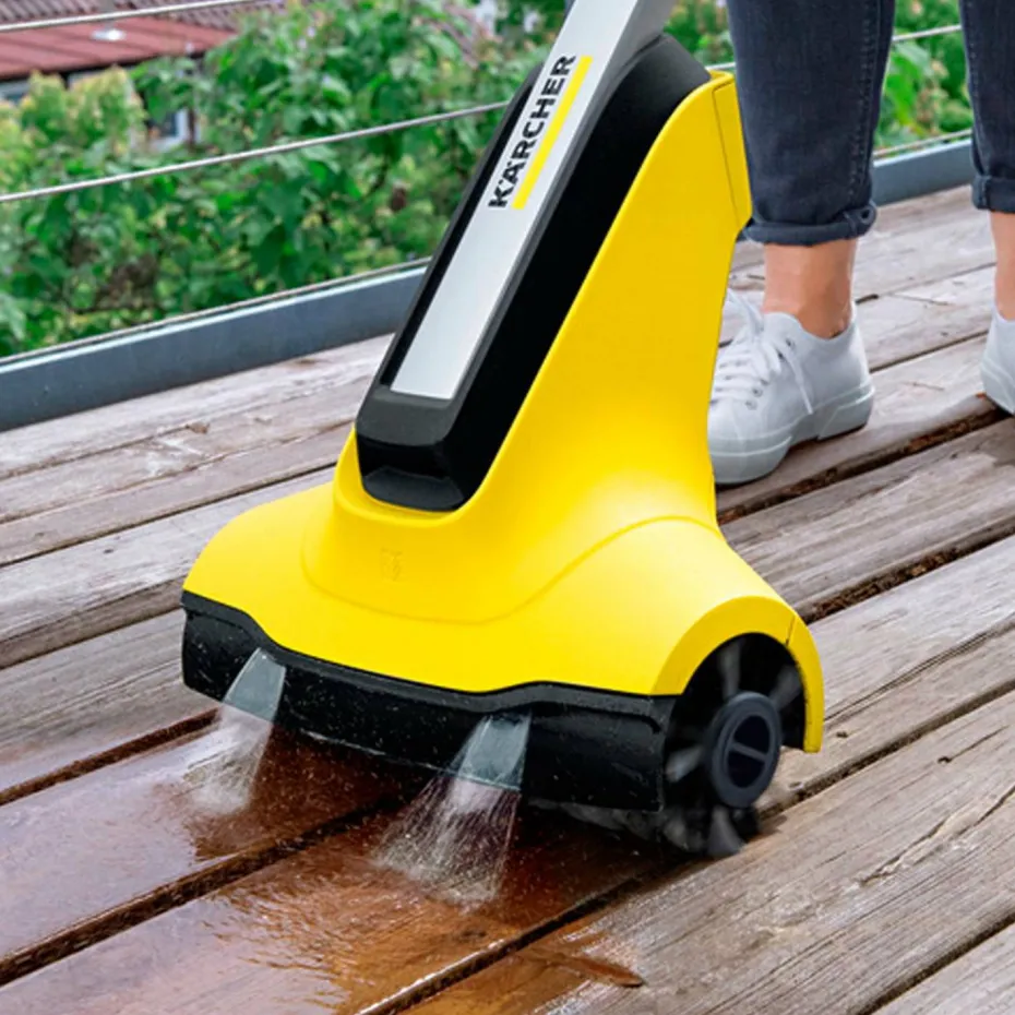 Kärcher Terrassekst PCL4 T-Cleaner 2-in-1
