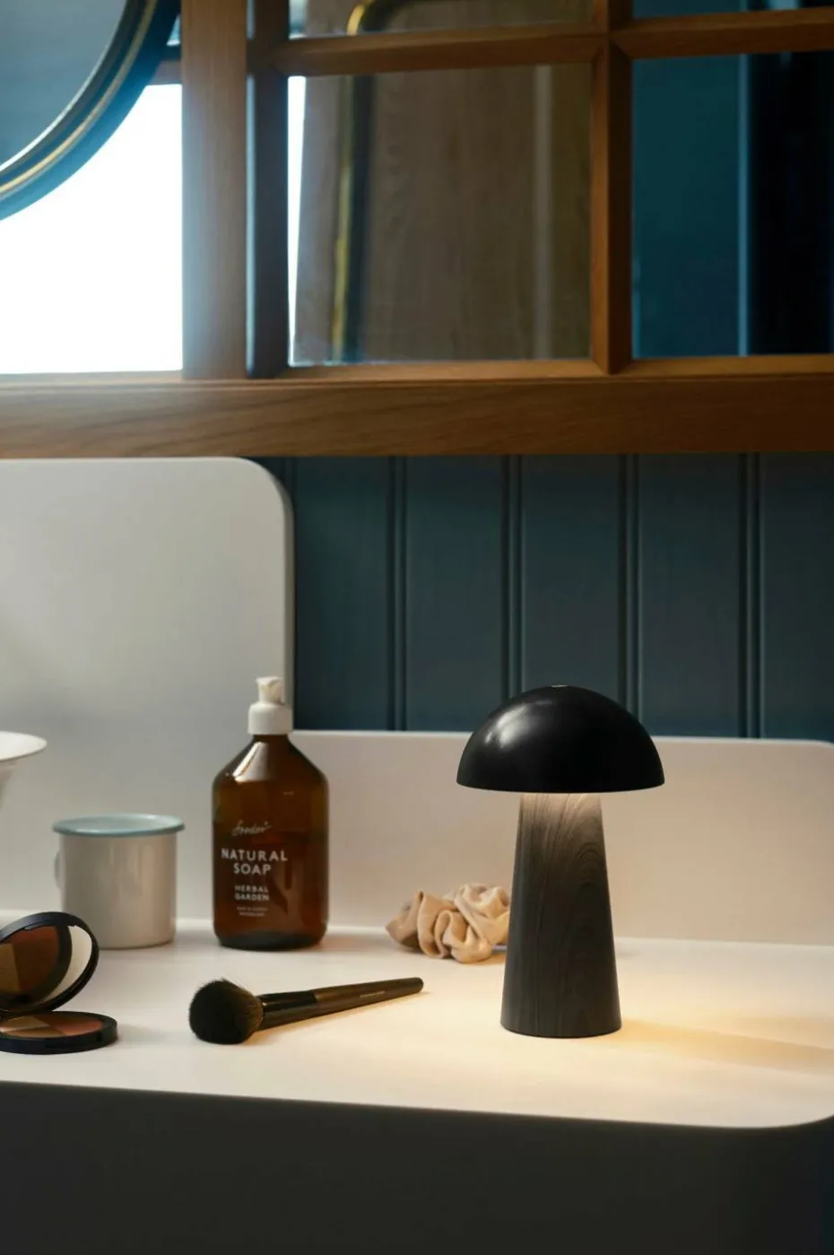 Kreafunk Bærbar LED-lampe Bello