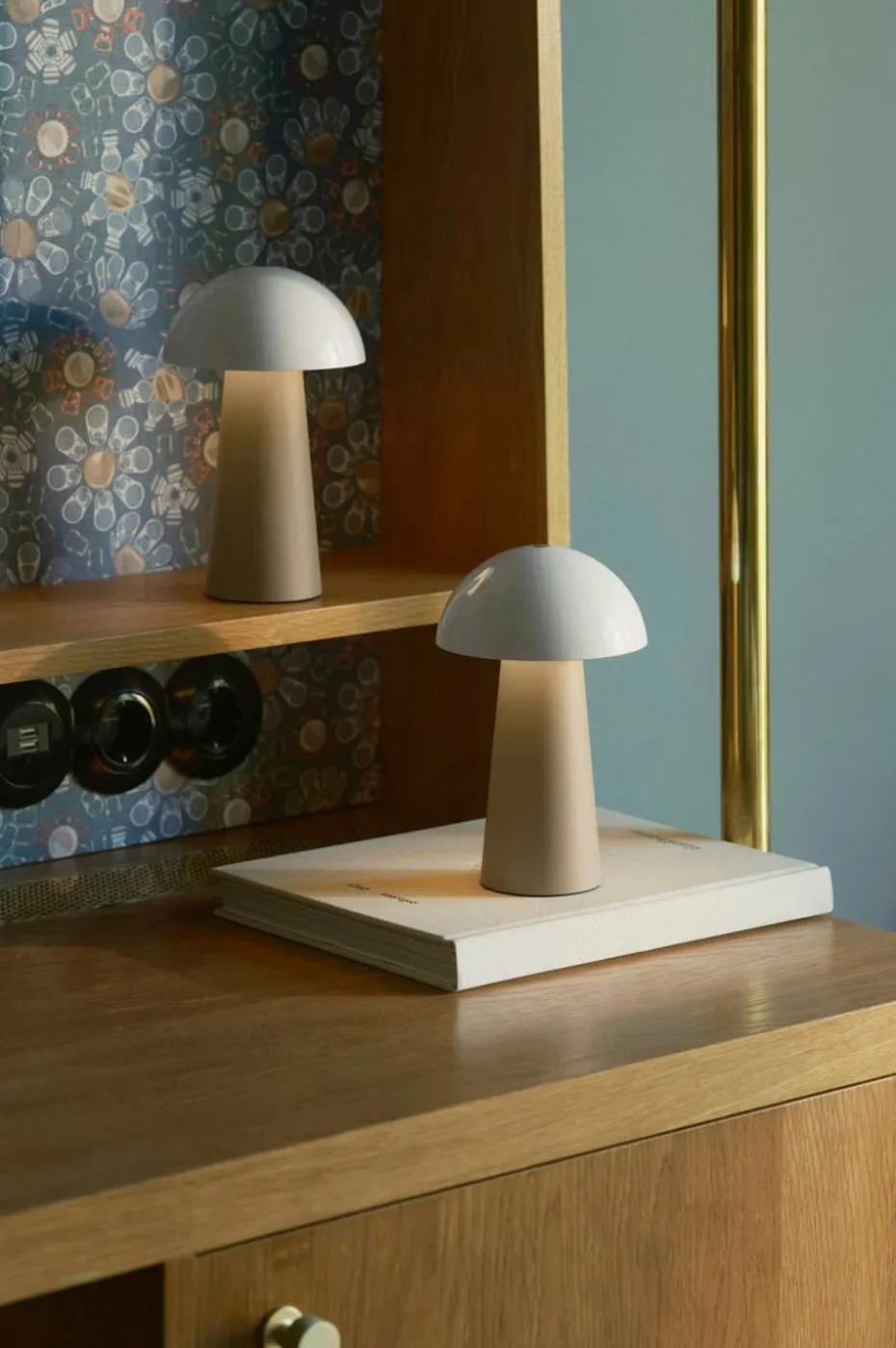 Kreafunk Bærbar LED-lampe Bello