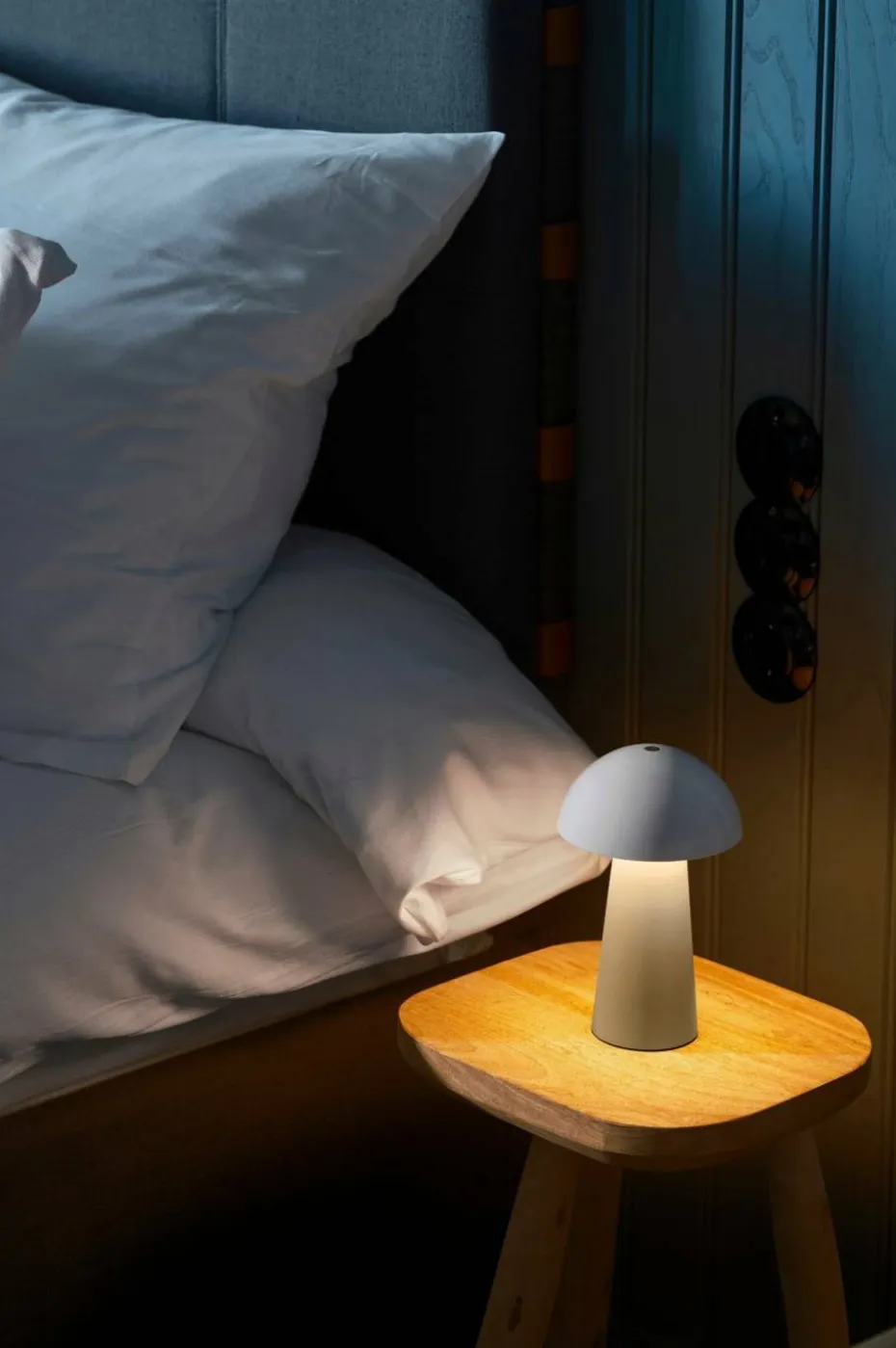 Kreafunk Bærbar LED-lampe Bello