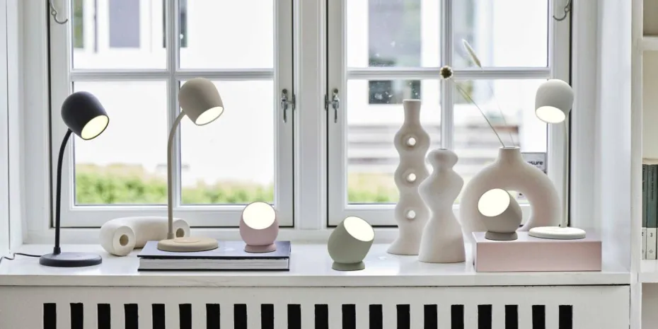 Kreafunk Bærbar LED-lampe Beam