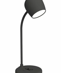 Kreafunk LED-lampe/høyttaler/Qi Ellie