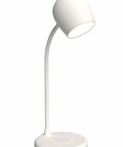 Kreafunk LED-lampe/høyttaler/Qi Ellie