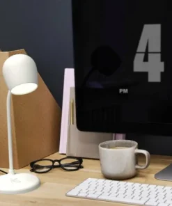 Kreafunk LED-lampe/høyttaler/Qi Ellie