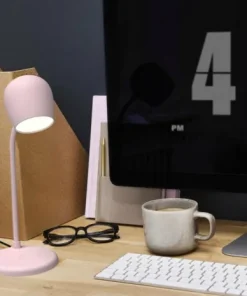 Kreafunk LED-lampe/høyttaler/Qi Ellie