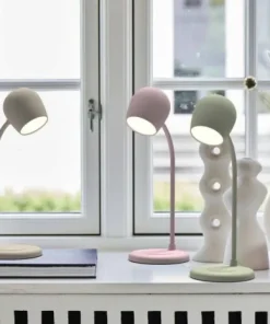 Kreafunk LED-lampe/høyttaler/Qi Ellie
