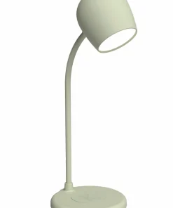 Kreafunk LED-lampe/høyttaler/Qi Ellie