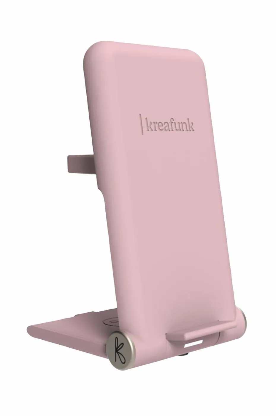 Kreafunk Trådløst Ladestativ 3 enheter reCHARGE+