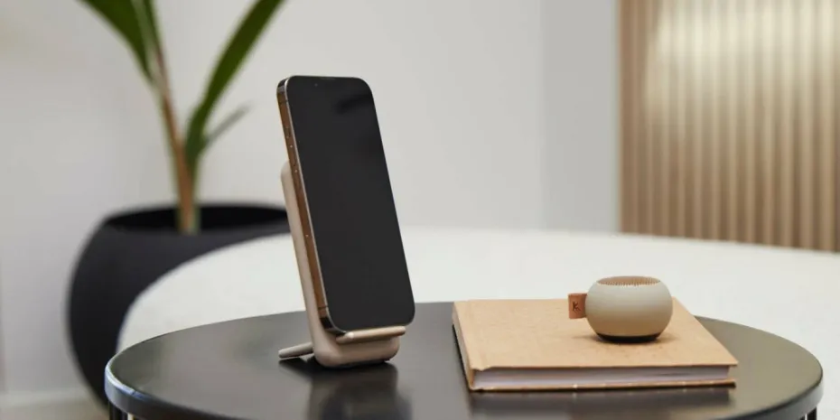Kreafunk Trådløst Ladestativ reCHARGE