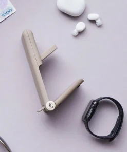 Kreafunk Trådløst Ladestativ 3 enheter reCHARGE+