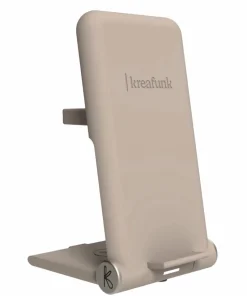 Kreafunk Trådløst Ladestativ 3 enheter reCHARGE+