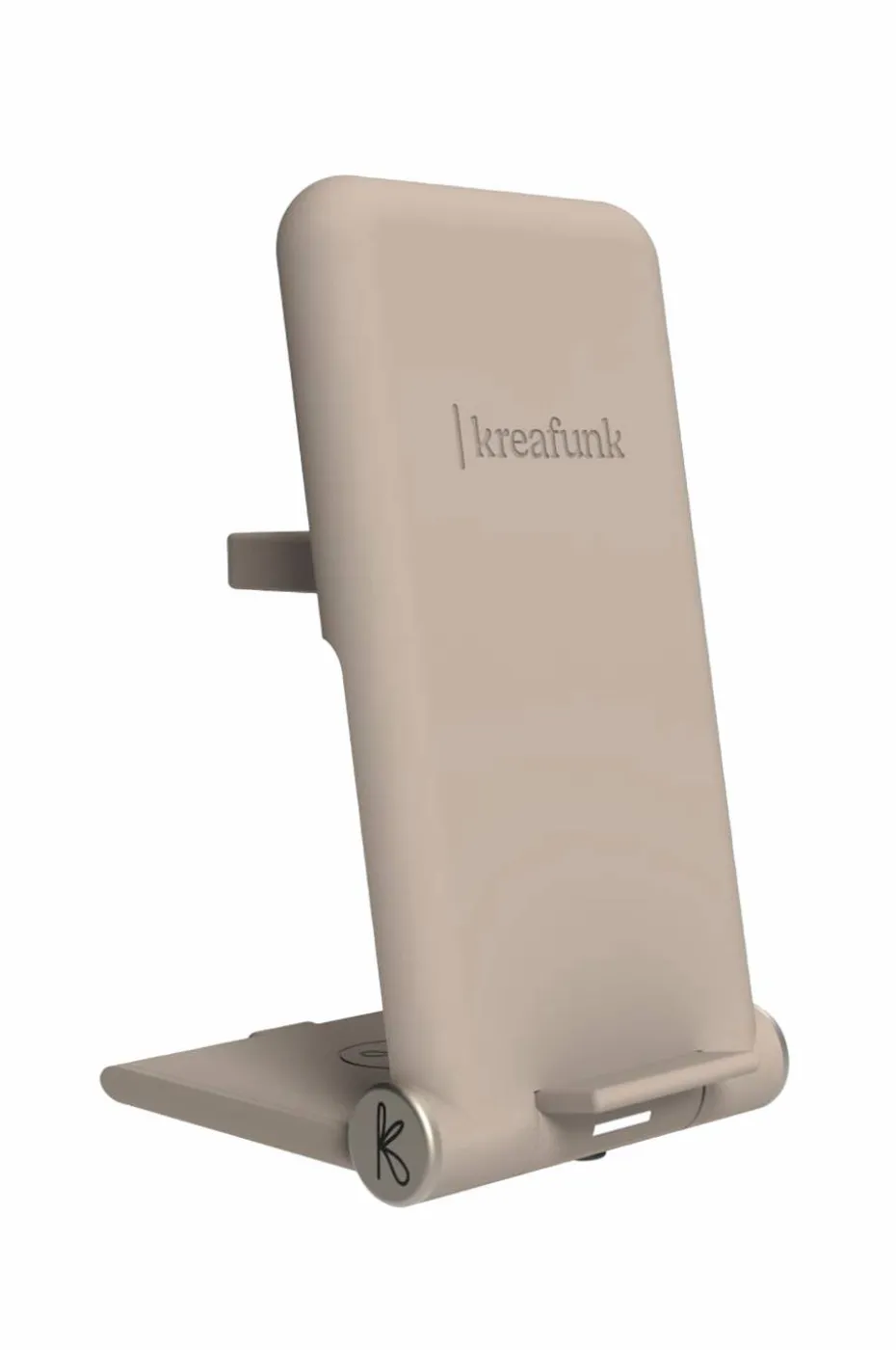 Kreafunk Trådløst Ladestativ 3 enheter reCHARGE+
